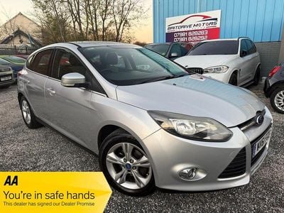 Silver Used 2011 Ford Focus Zetec Hatchback | £2,599 (Fair price)