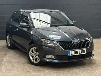 Used Skoda Fabia SE 110 HP (80 kW) 2019 Grey Hatchback