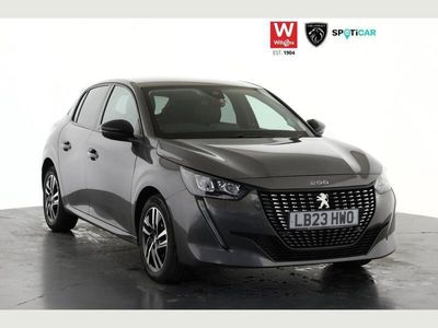 used Peugeot 208 1.2 PURETECH ALLURE PREMIUM + EAT EURO 6 (S/S) 5DR PETROL FROM 2023 FROM EPSOM (KT17 1DH) | SPOTICAR