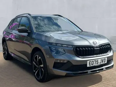 Used Skoda Kamiq Monte Carlo 150 HP (110 kW) 2025 Grey SUV