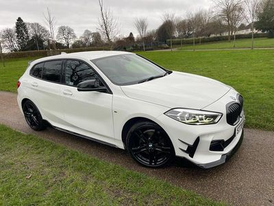 Used BMW 118 M Sport 2020 White Hatchback