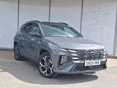 Used Hyundai Tucson N Line 215 HP (158 kW) 2025 Grey SUV