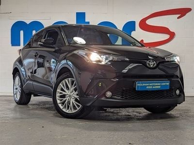 used Toyota C-HR 1.2T Excel 5dr [Leather]