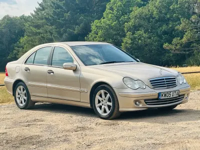 Used Mercedes C180