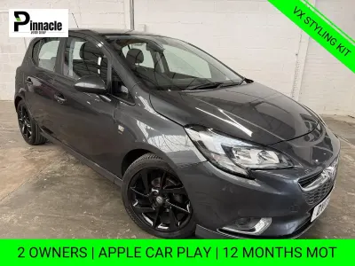Used Vauxhall Corsa SRi 90 HP (66 kW) 2017 Grey Hatchback