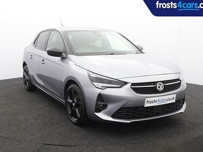Used Vauxhall Corsa GS Line 101 HP (74 kW) 2022 Grey Hatchback