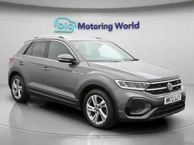 Used VW T-Roc R-line 150 HP (110 kW) 2022 Grey SUV