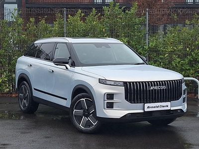 Used Jaecoo 7 147 HP (108 kW) 2025 Silver SUV