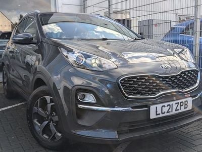 Used Kia Sportage 136 HP (100 kW) 2021 SUV