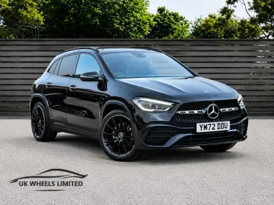 Used Mercedes GLA200 AMG Line Premium Plus 161 HP (118 kW) 2023 Black SUV