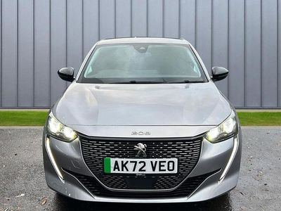 Used Peugeot e-208 Allure+ 98 kW (134 HP) 2023 Grey Hatchback