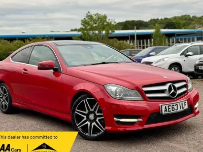 Used Mercedes C250