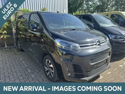 Used Citroën Spacetourer Flair 2020 Black MPV
