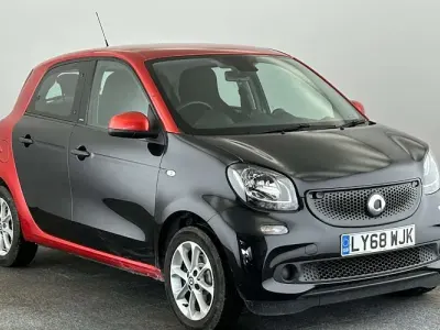 Used Smart ForFour