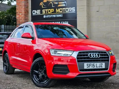 Used Audi Q3 Comfort 147 HP (108 kW) 2015 Red SUV