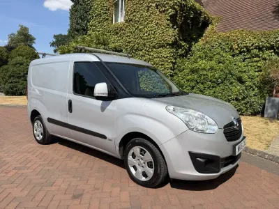 Used Vauxhall Combo Sportive 2015 Silver MPV
