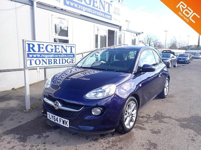 Used Vauxhall Adam Jam 70 HP (51 kW) 2014 Blue Hatchback