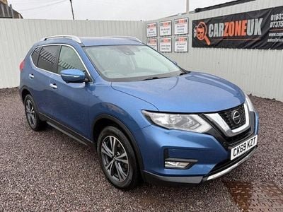 Blue Used 2019 Nissan X-Trail N-Connecta SUV | £11,950 (Good price)