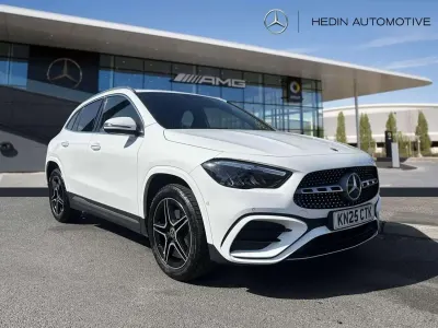 Used Mercedes GLA250