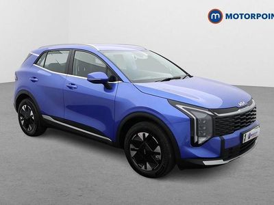 Blue Used 2025 Kia Sportage SUV | £27,799 (Good price)