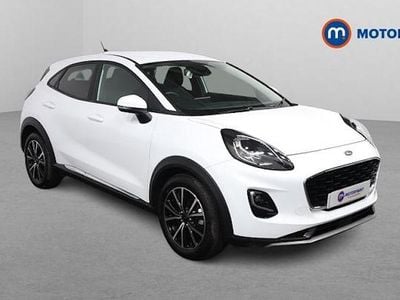Used Ford Puma Titanium 125 HP (91 kW) 2023 White SUV
