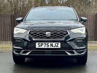Used Seat Ateca Black Edition 150 HP (110 kW) 2025 Black SUV