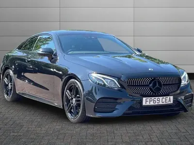 Used Mercedes E220