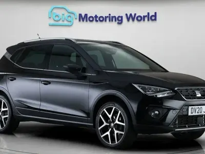 Begagnad Seat Arona FR Sport 116 HK (85 kW) 2020 Svart SUV