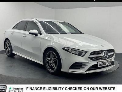 Used Mercedes A180 Executive 2020 White Sedan