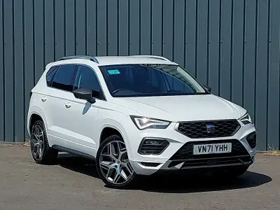 Used Seat Ateca FR Sport 150 HP (110 kW) 2021 White SUV