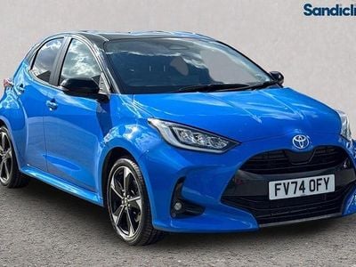 Second-hand Toyota Yaris Hybrid Edition 131 CP (96 kW) 2026 Hatchback