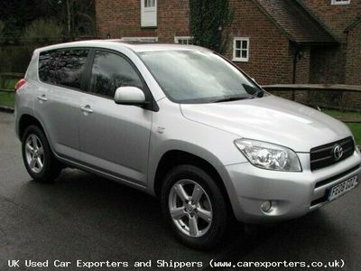 Used 2008 Toyota RAV4 SUV | £5,795