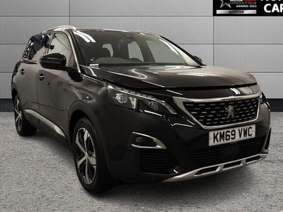 Used Peugeot 5008 GT-line 130 HP (95 kW) 2019 Black SUV