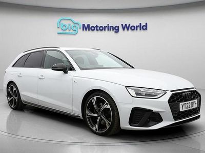 Used Audi A4 Black Edition 150 HP (110 kW) 2022 White Estate