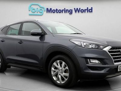 Used Hyundai Tucson SE 177 HP (130 kW) 2020 Grey SUV