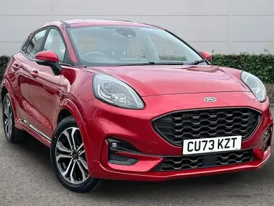 Used Ford Puma ST-Line 125 HP (91 kW) 2023 Red SUV