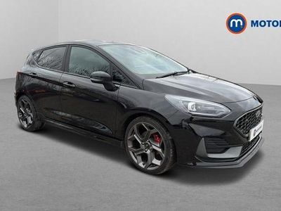 Used Ford Fiesta ST 200 HP (147 kW) 2023 Black Hatchback