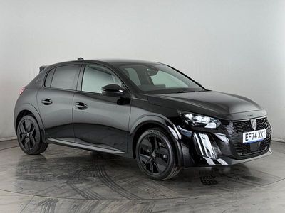 Black Used 2025 Peugeot 208 GTi Hatchback | £18,850 (Fair price)