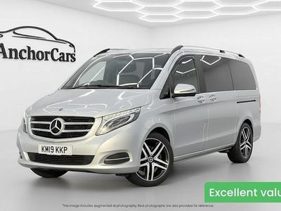 Silver Used 2019 Mercedes V220 MPV | £35,990 (Fair price)