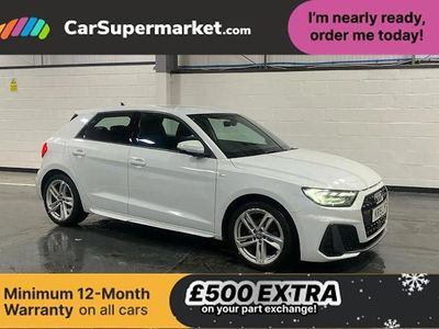 Used 2019 Audi A1 Sportback S-Line Hatchback | £15,197 (Fair price)