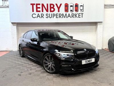 Used BMW 530 M Sport 265 HP (194 kW) 2017 Black Sedan