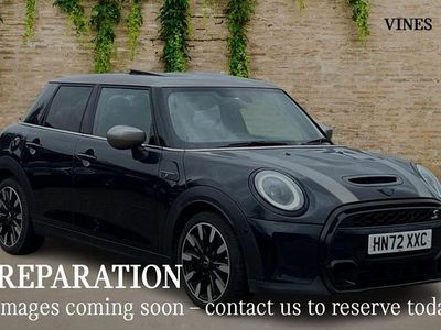 Used Mini Cooper S Exclusive 176 HP (129 kW) 2022 Black Hatchback