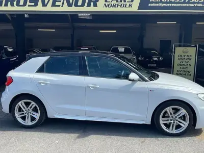 Used Audi A1 Sportback S-Line 116 HP (85 kW) 2026 Hatchback