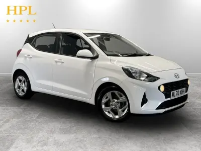 Usado Hyundai i10 SE 67 HP (49 kW) 2020 Branco Citadino