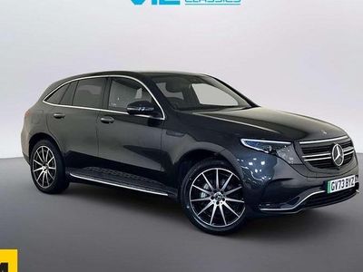 Used Mercedes EQC400 AMG line 300 kW (408 HP) 2023 Grey SUV