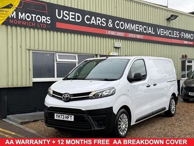 Used Toyota Proace 120 HP (88 kW) 2023 White MPV