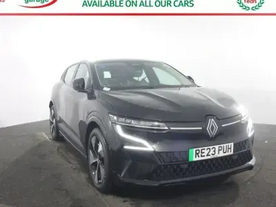 Used Renault Megane E-Tech Equilibre 160 kW (218 HP) 2023 Black Hatchback