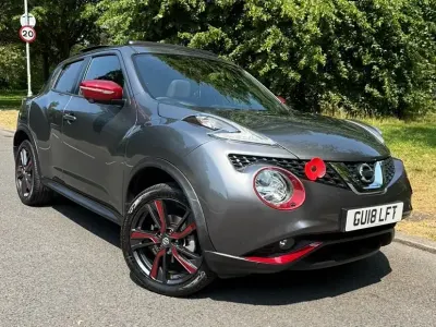 Used Nissan Juke Tekna 117 HP (86 kW) 2018 Grey SUV
