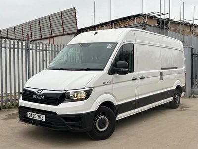 White Used 2020 MAN TGE Van | £17,995 (A bit pricey)