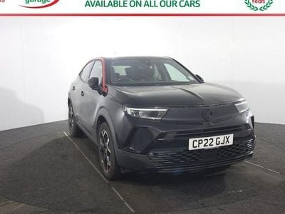 Used Vauxhall Mokka SRi 101 HP (74 kW) 2022 Black SUV